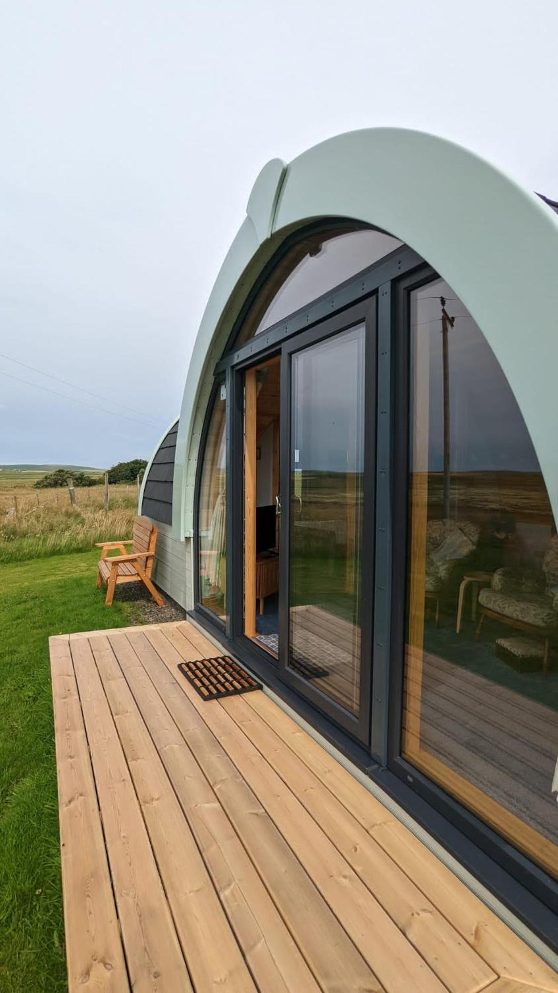Evas Howe Lodge Orkney Kültér fotó